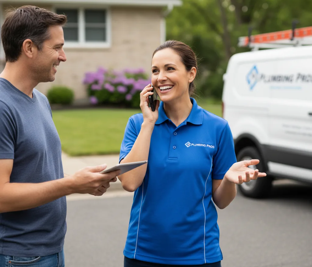 Grant Plumbing customer support in East Brunswick